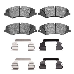 Land Rover Range Rover Sport Brake Pads - Front - R1 Concepts - Euro Ceramic - `10-`17